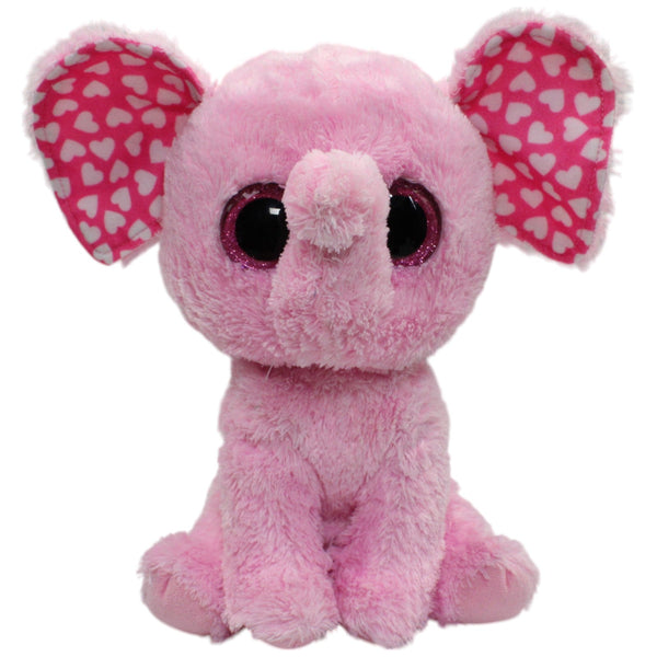 Rosa Elefant Sugar mit Herz-Muster Ohren