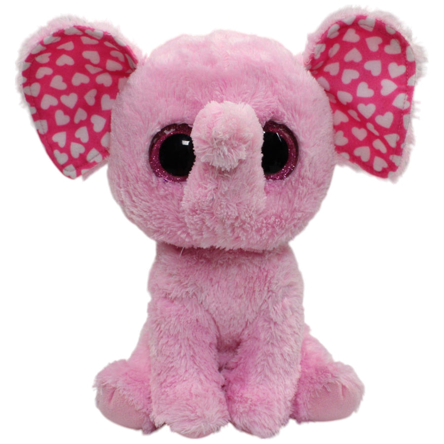 Rosa Elefant Sugar mit Herz-Muster Ohren