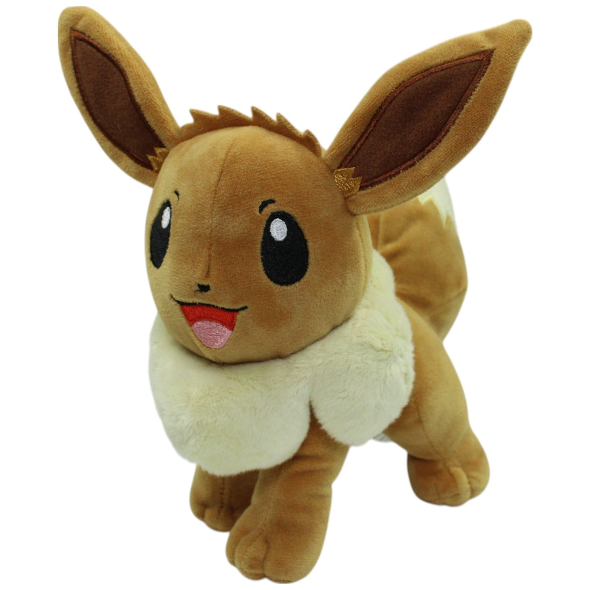 123000016423 Jazwares Evoli aus Pokémon Plüschfigur Kumpel Leo Gebraucht