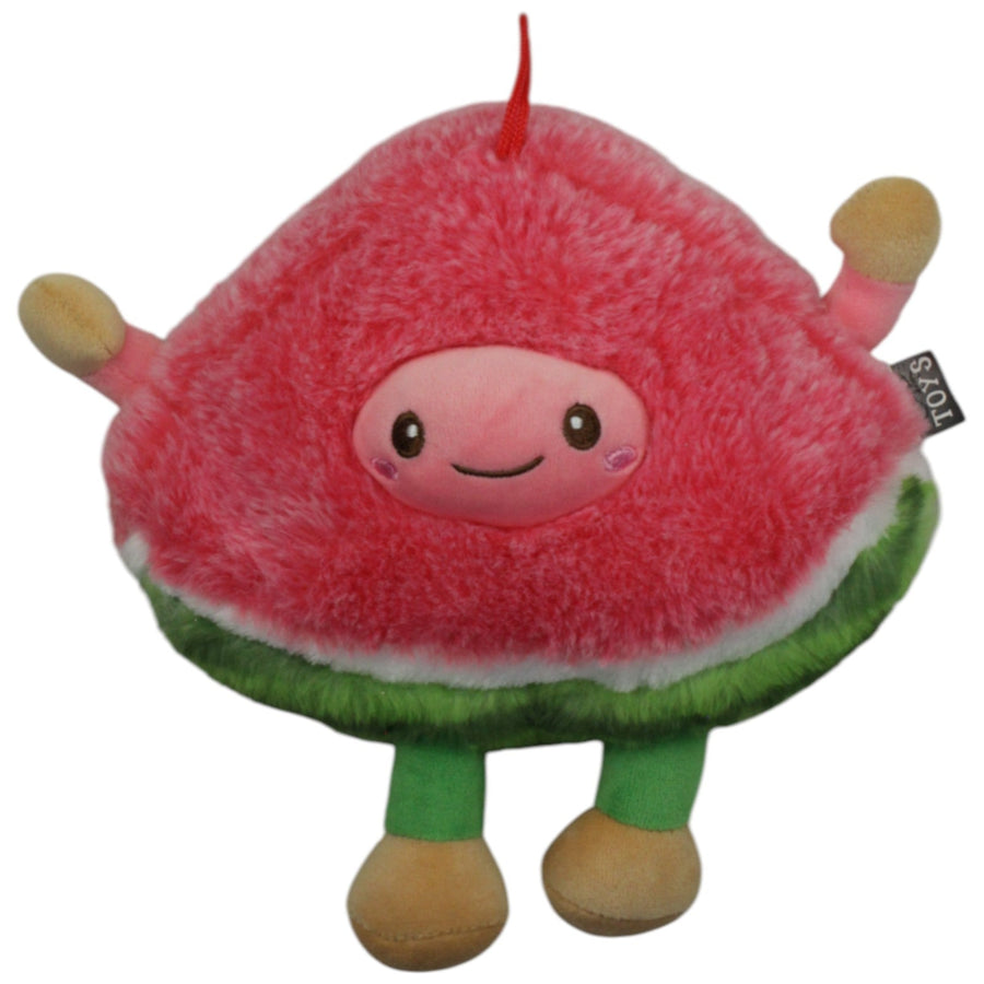 Flos Toys, süßes Wassermelonenstück mit Armen & Beinen