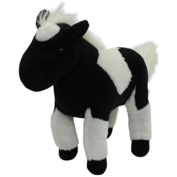 Western Pferd, schwarz-weiß