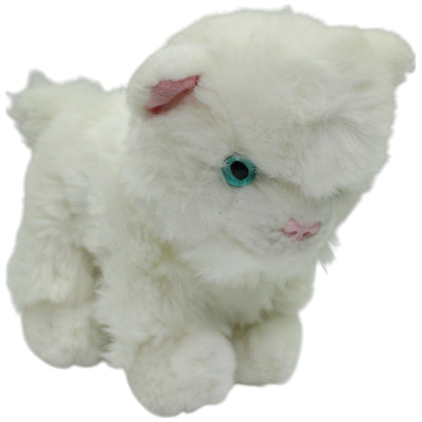 Süßes weißes Katzen-Baby