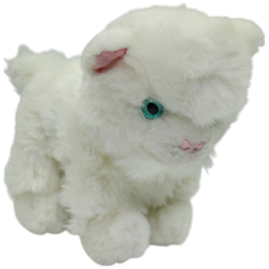 Süßes weißes Katzen-Baby