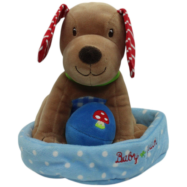 BabyGlück, Hündchen im Körbchen mit Ball