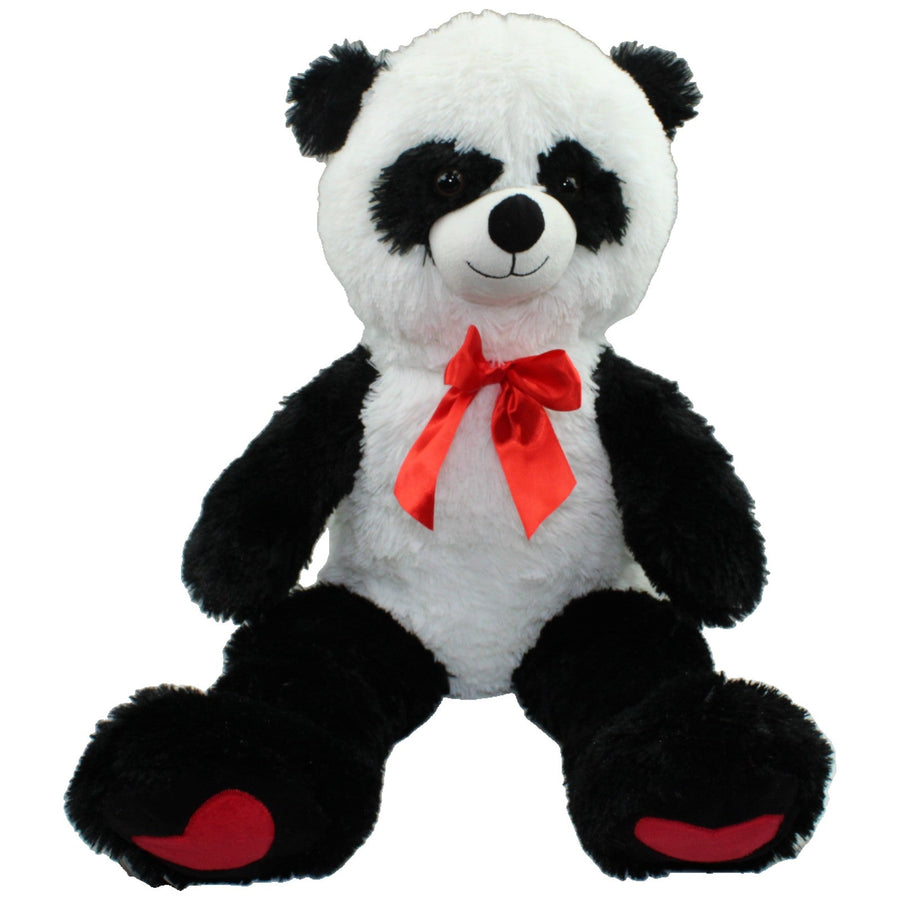 Playtive, XXL Panda mit Schleife