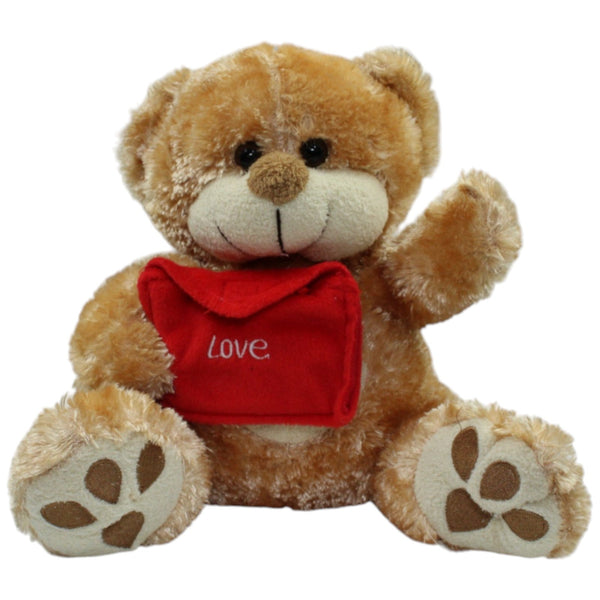 Teddybär mit Briefumschlag "Love", sitzend