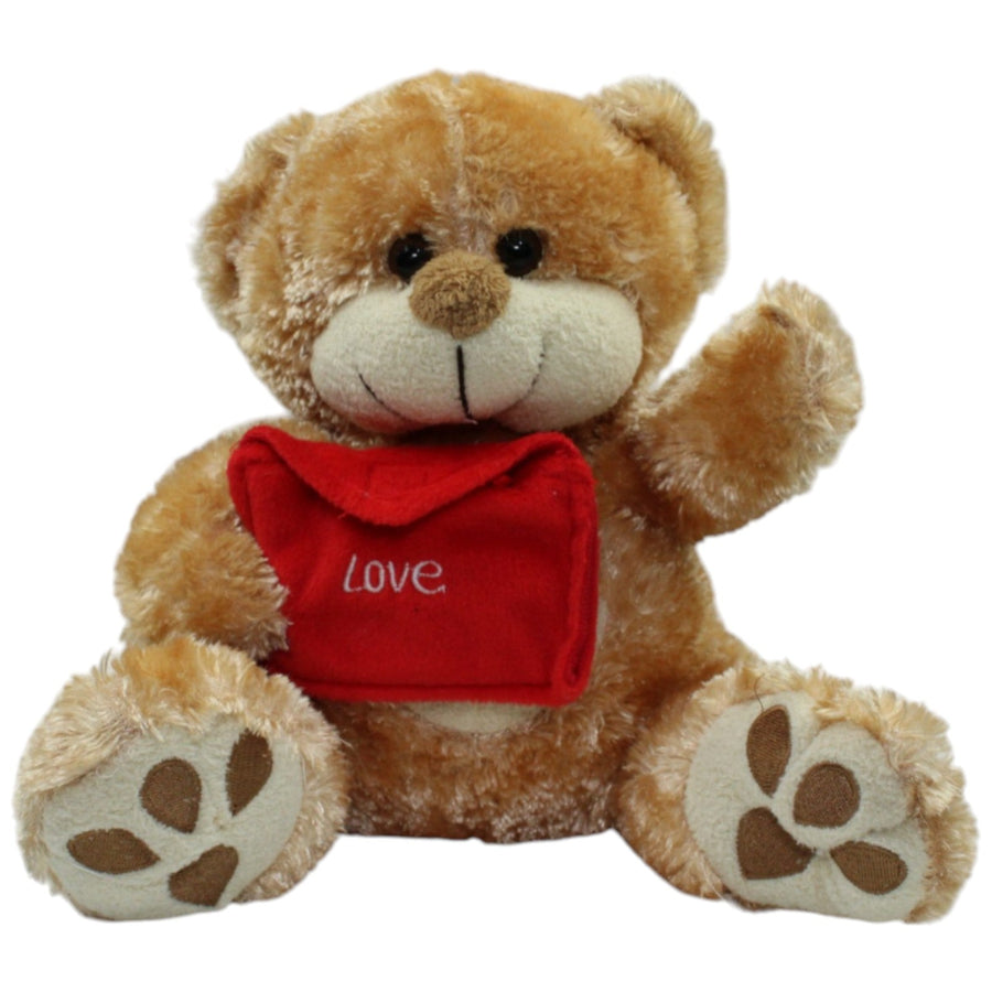 Teddybär mit Briefumschlag "Love", sitzend