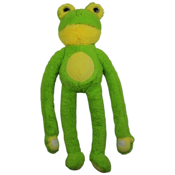 Süßer XL Schlenker-Frosch mit Klett-Händen