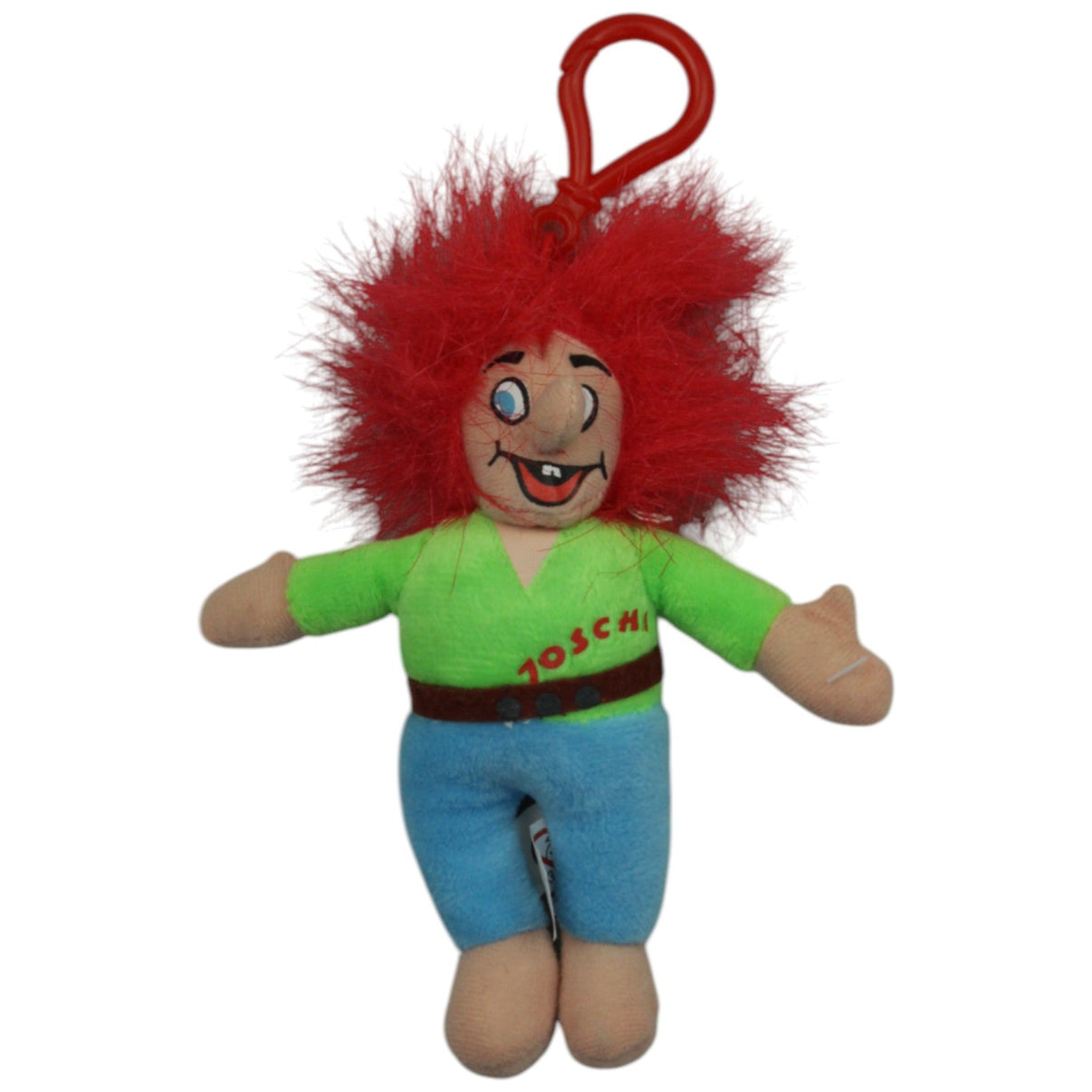123000016546 Unbekannt Joschi vom Joska Kinderland Schlüsselanhänger Kumpel Leo Gebraucht Maskottchen