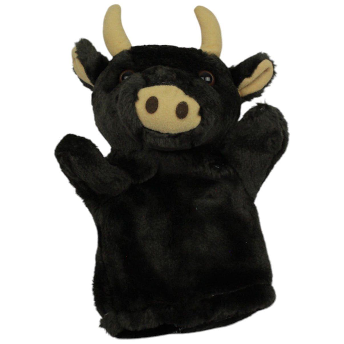 123000016549 REWE Süßer Stier Handpuppe Kumpel Leo Gebraucht