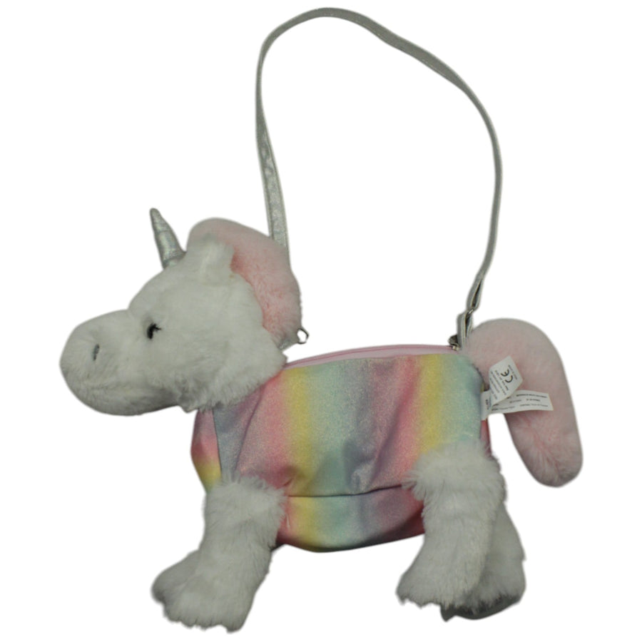 Buntes Glitzer-Einhorn