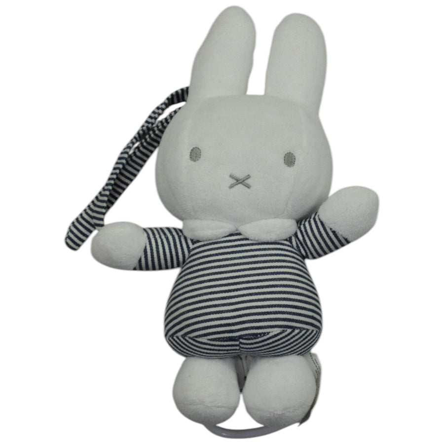 Miffy, blau-weiß gestreift