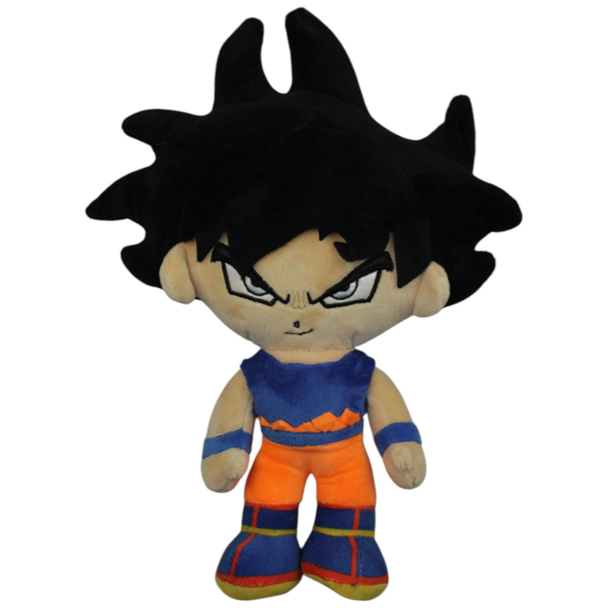 123000016568 Play by Play Wütender Son Goku aus Dragon Ball Super, groß Plüschfigur Kumpel Leo Gebraucht