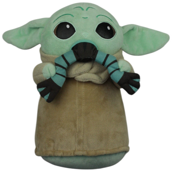 Grogu mit Frosch im Mund aus Star Wars: The Mandalorian