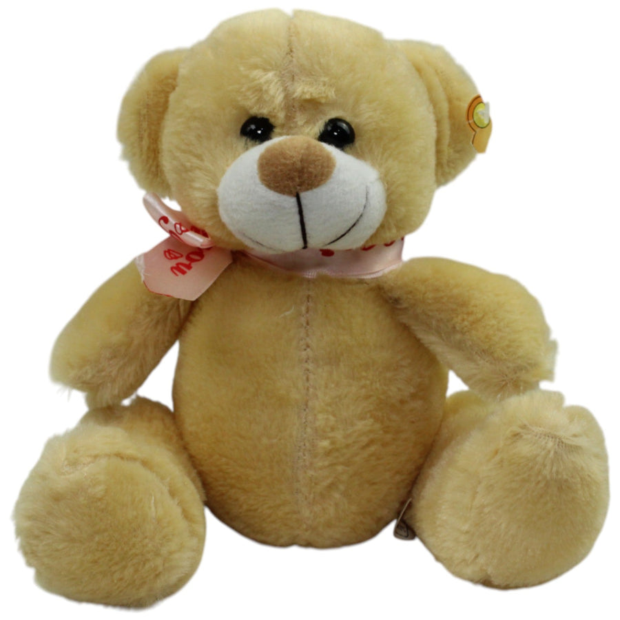 Teddy mit Schleife "I love You"