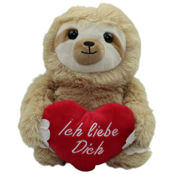 Faultier mit Herz "Ich liebe Dich"