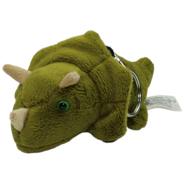 Grüner Triceratops