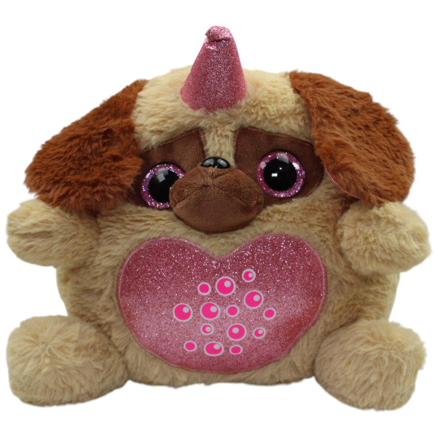 Rainbocorns, Hund braun-rosa