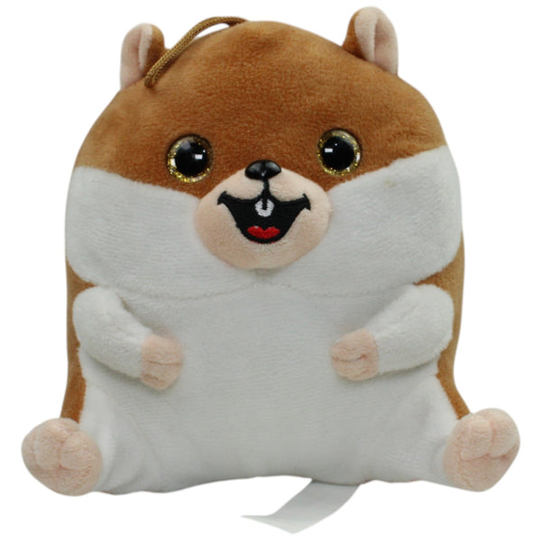 Süßer brauner Hamster