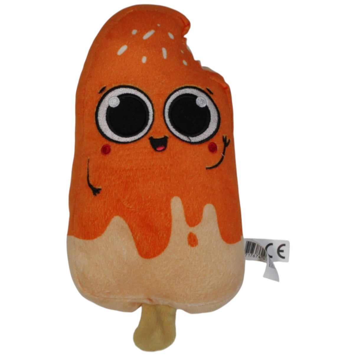 123000016695 TM Toys Lód Lucek aus der Gang Produkciaków Plüschfigur Kumpel Leo 23cm Eis Gebraucht