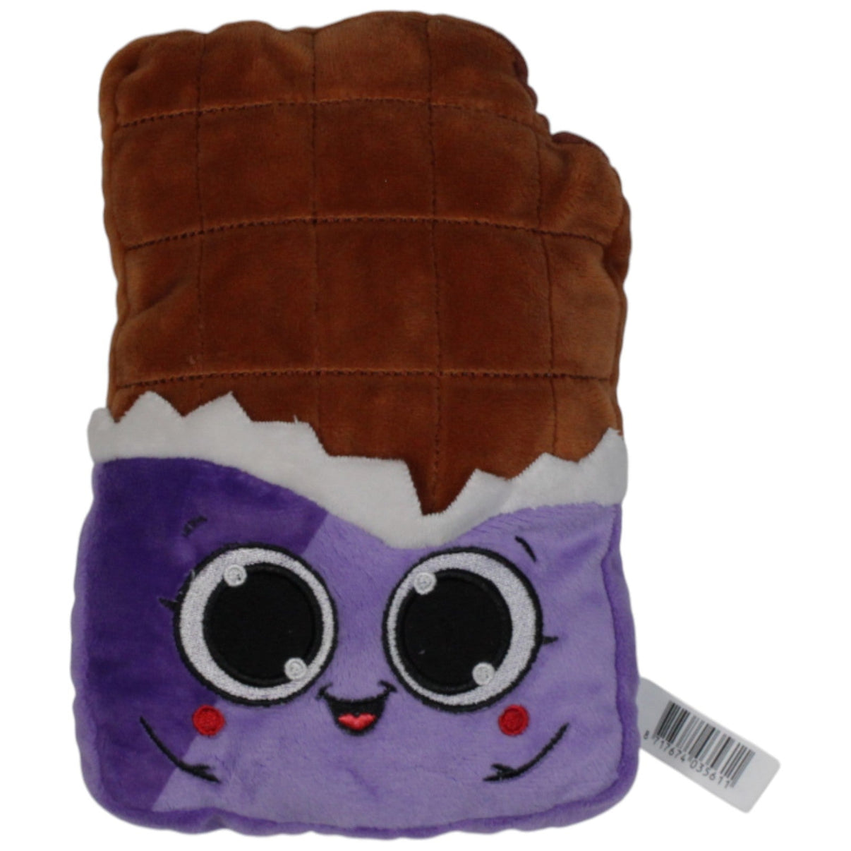123000016699 Boost Collectibles Czekolada Celinka aus der Gang Produkciaków Plüschfigur Kumpel Leo 20cm Braun Gebraucht