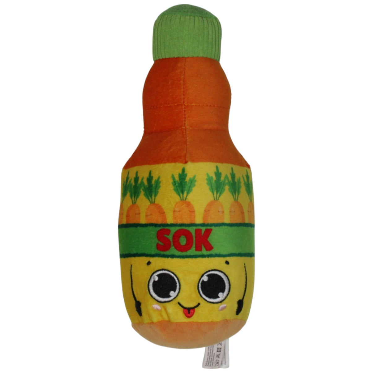 123000016701 TM Toys Sok Sebek aus der Gang Produkciaków Plüschfigur Kumpel Leo 25cm Gebraucht Gelb