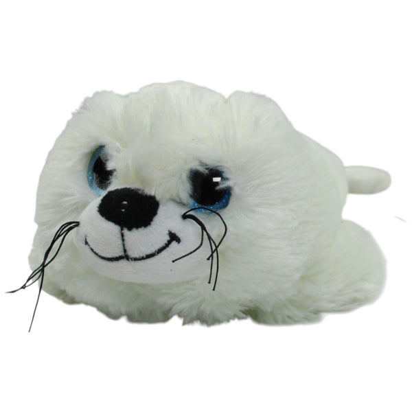 Freundliche weiße Robbe