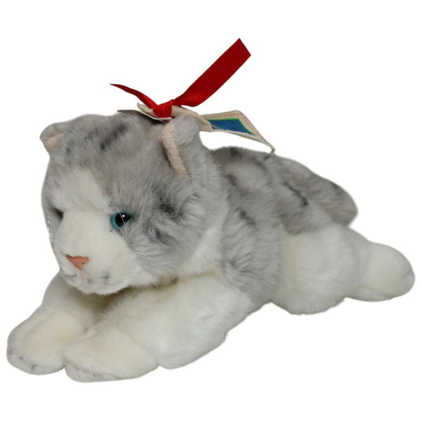 Anna Club Plush, graue kleine Katze