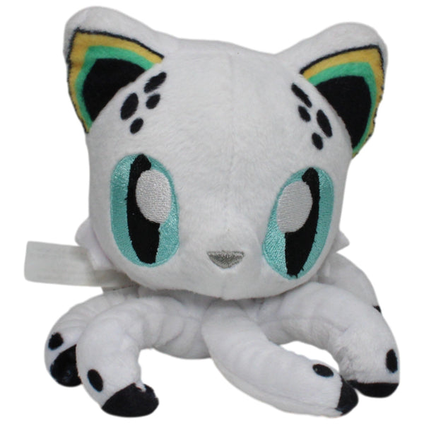Tentacle Kitty, weiße Katze