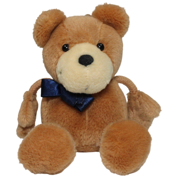 Schlenker-Bär mit blauer Schleife