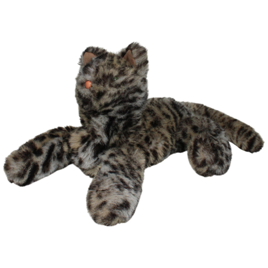 Katze mit Leoparden-Muster