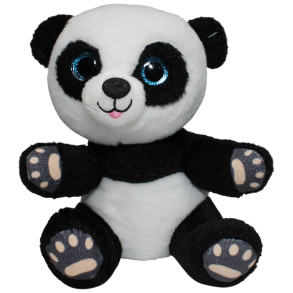 Süßer Panda mit Glitzeraugen