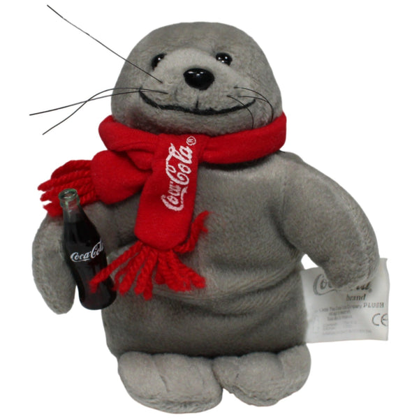 Coca Cola, Robbe mit Cola Flasche