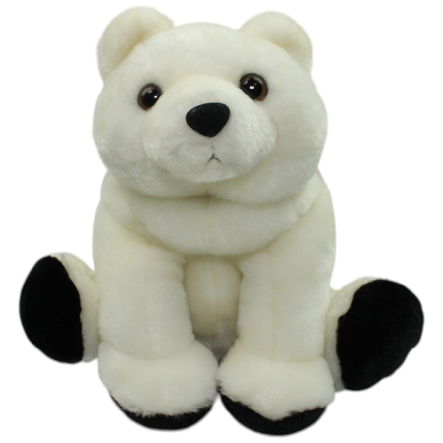 Eisbär mit schwarzen Pfoten