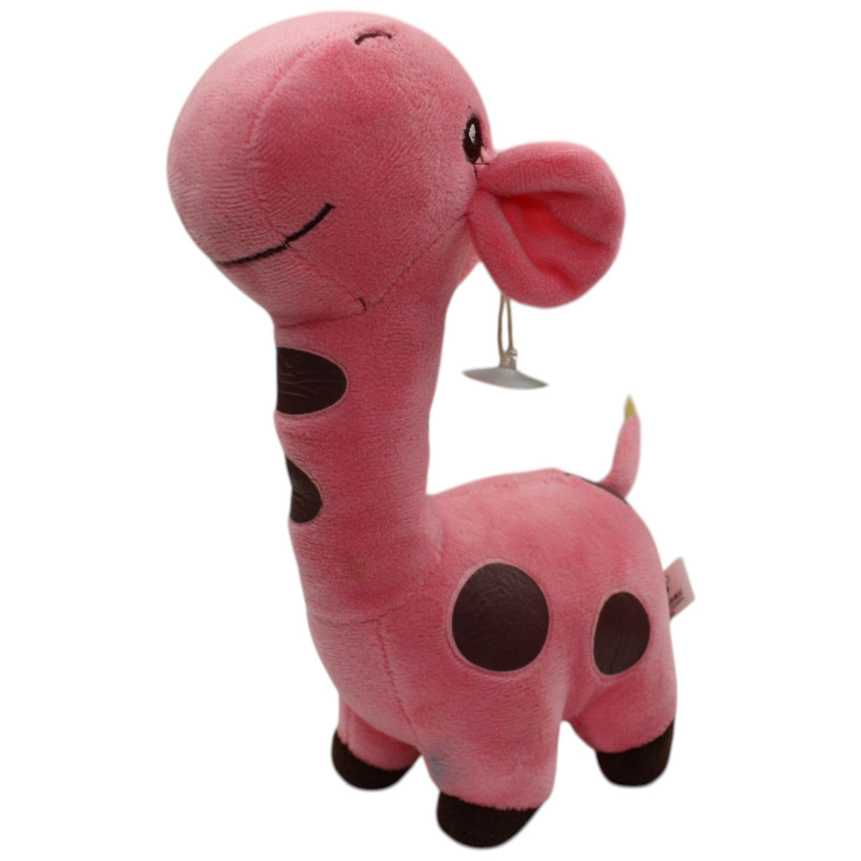 123000016862 Banpresto Rosa Giraffe mit Saugnapf Kuscheltier Kumpel Leo 25cm Braun Gebraucht