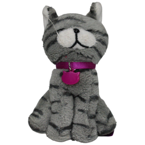 Whiskas, grau gestreifte Katze