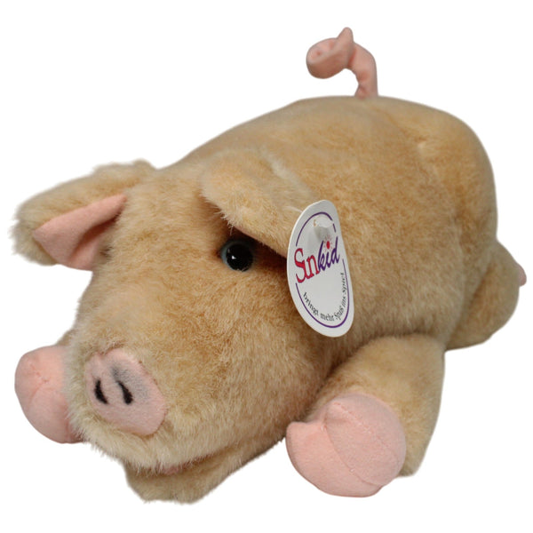Süßes beiges Schwein