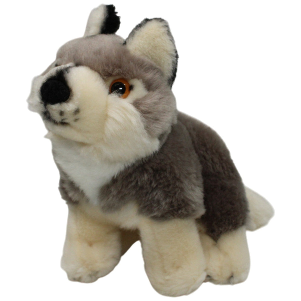123000016925 Nature Planet Plan International, Husky Kuscheltier Kumpel Leo 20cm Beige Gebraucht