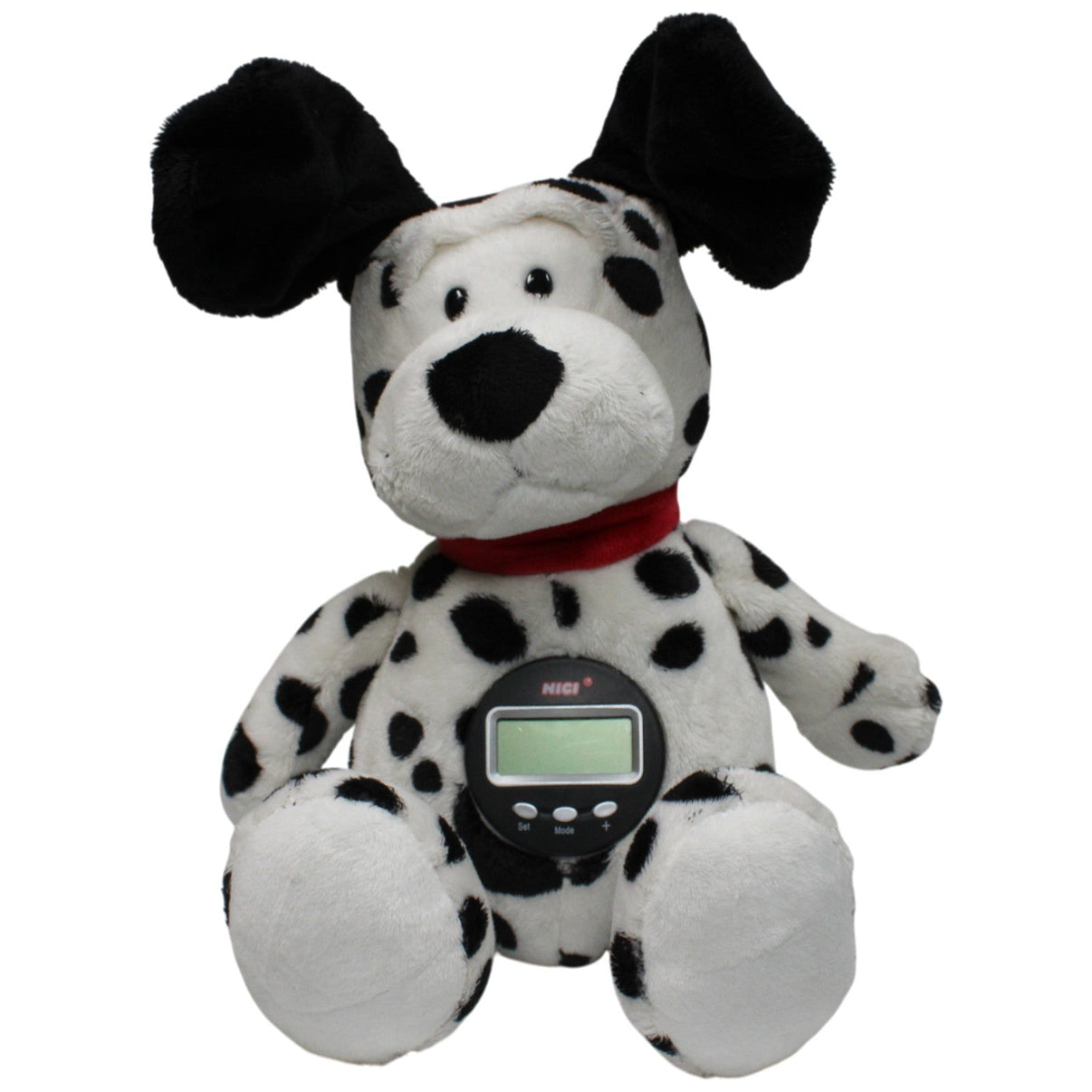 123000016940 NICI Good - Morning Buddy, Dalmatiner Wecker Kumpel Leo 35cm Defekt Kuscheltier