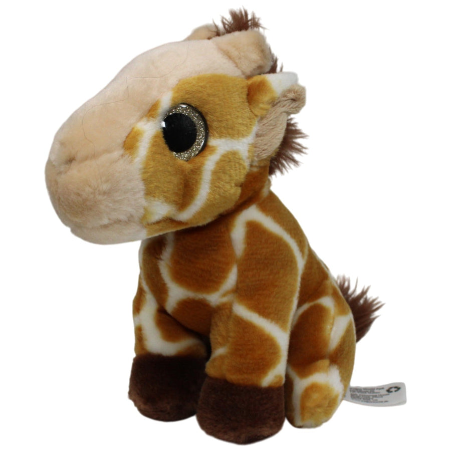 Süße Giraffe mit Glitzeraugen