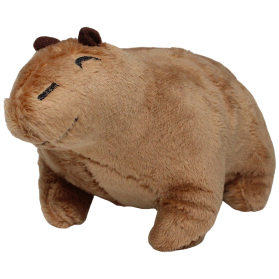 Süßes Capybara, glücklich