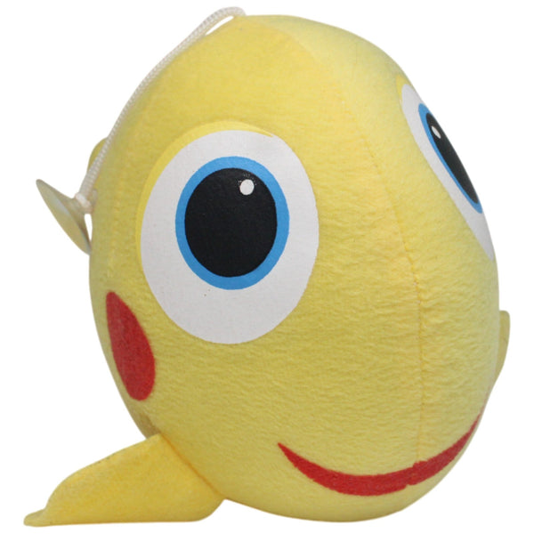Gelber Fisch mit Saugnapf von MiniMini +