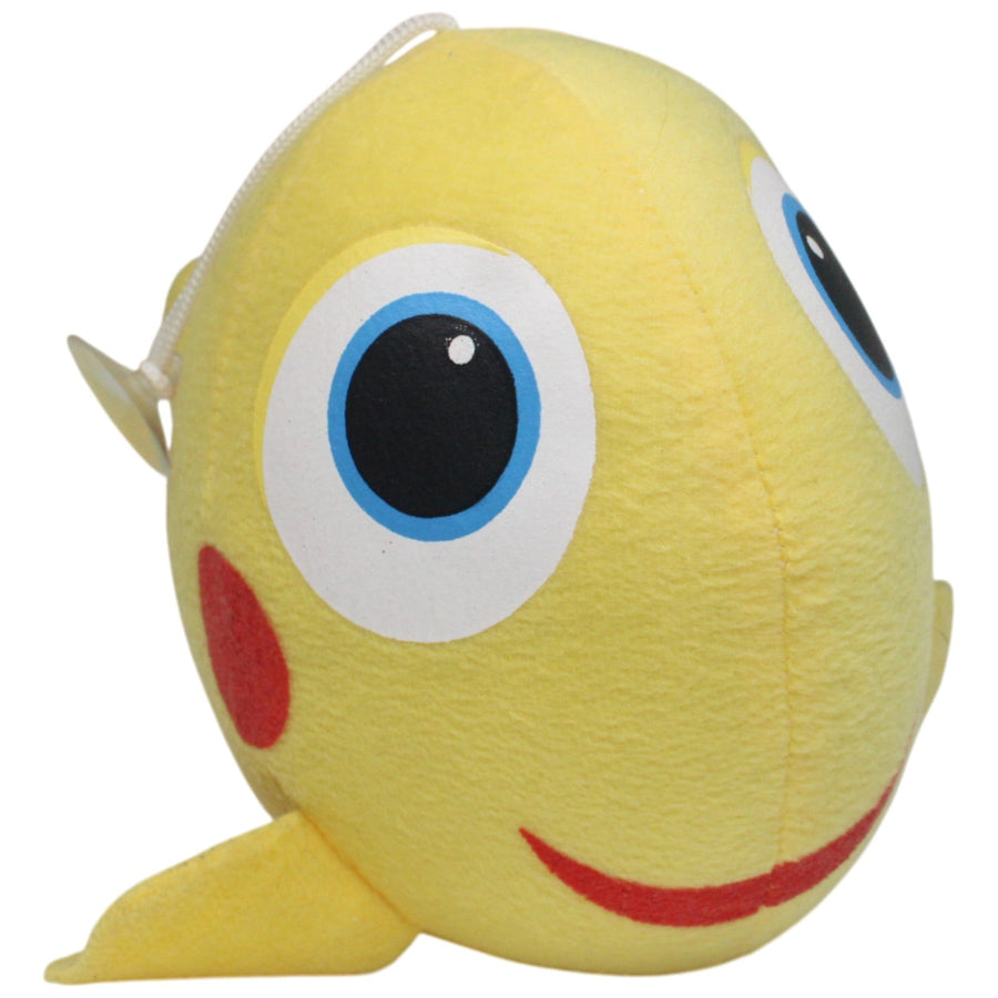 Gelber Fisch mit Saugnapf von MiniMini +