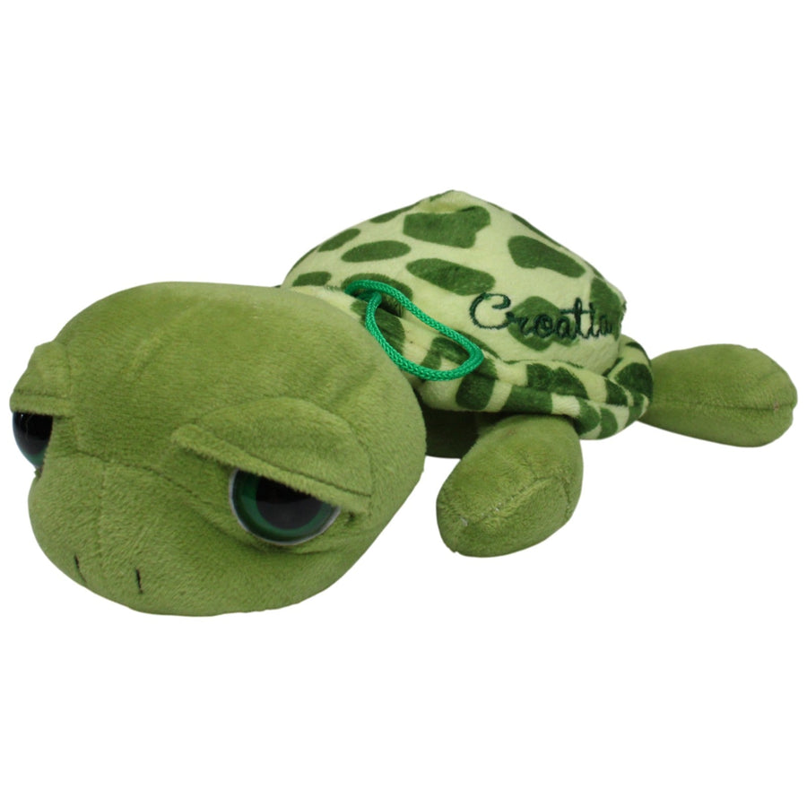 Croatia, grüne Schildkröte mit großen Augen
