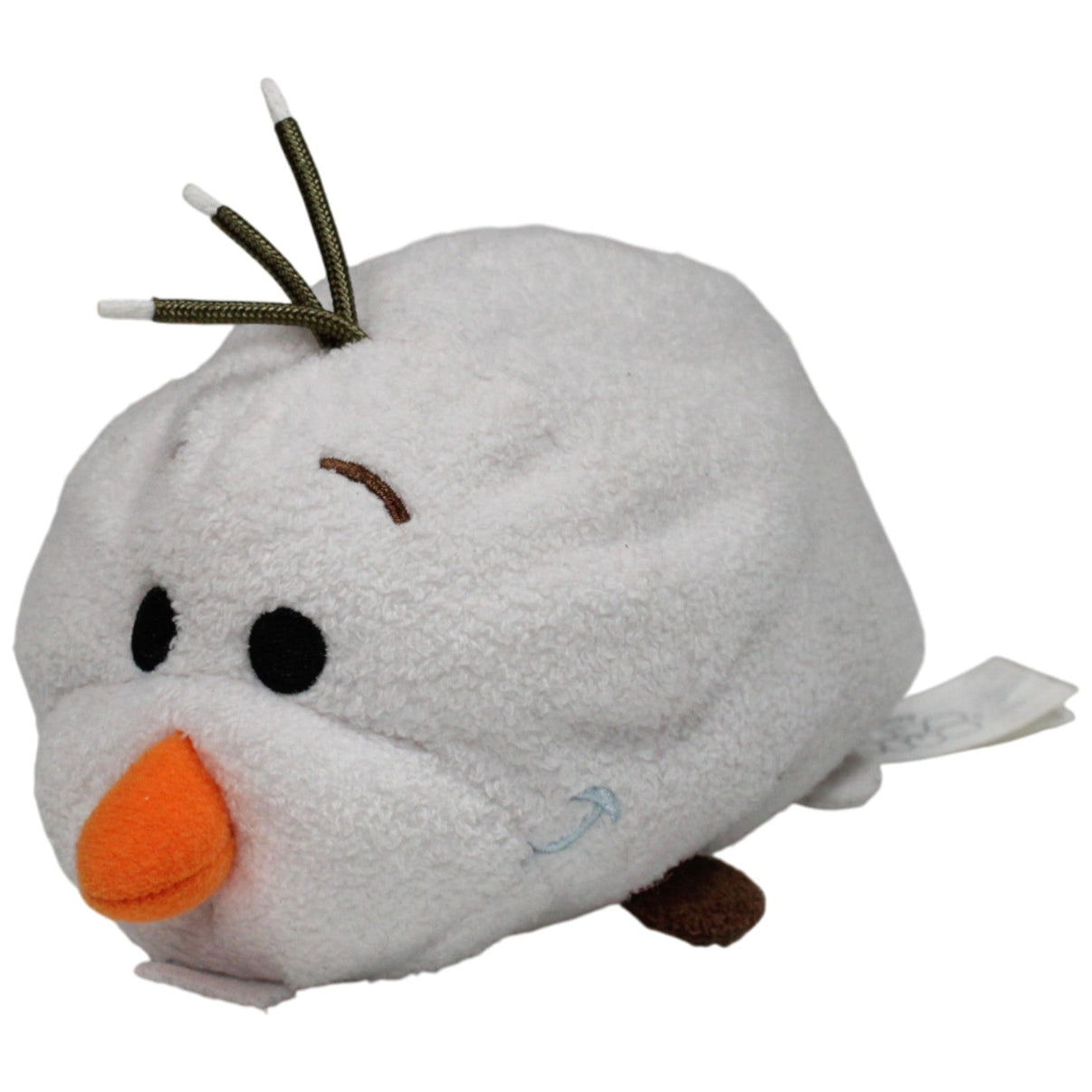 123000016989 Disney Tsum Tsum Japan - Stil, Disney Schneemann Olaf aus Disney Die Eiskönigin Kuscheltier Kumpel Leo 18cm Braun Gebraucht