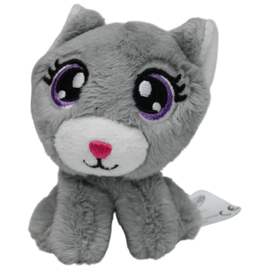 FunVille CuteKins, graue mini Katze