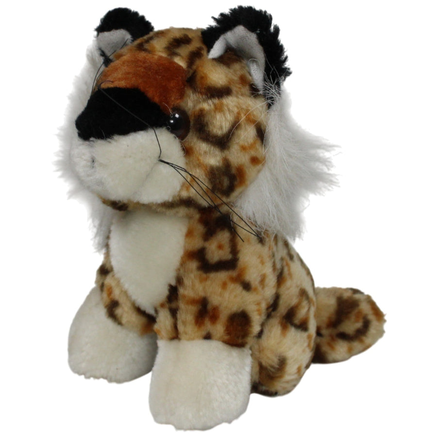 Mini Leopard, sitzend