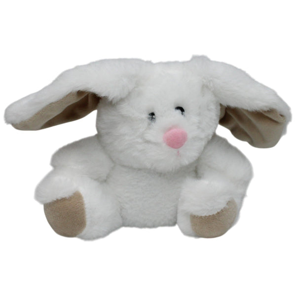 Weißer Hase mit langen Ohren, klein
