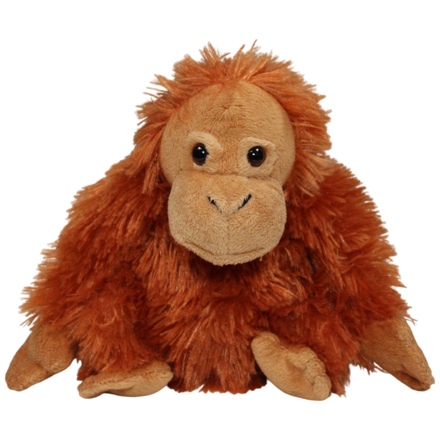 Süßer kleiner Orang-Utan, sitzend