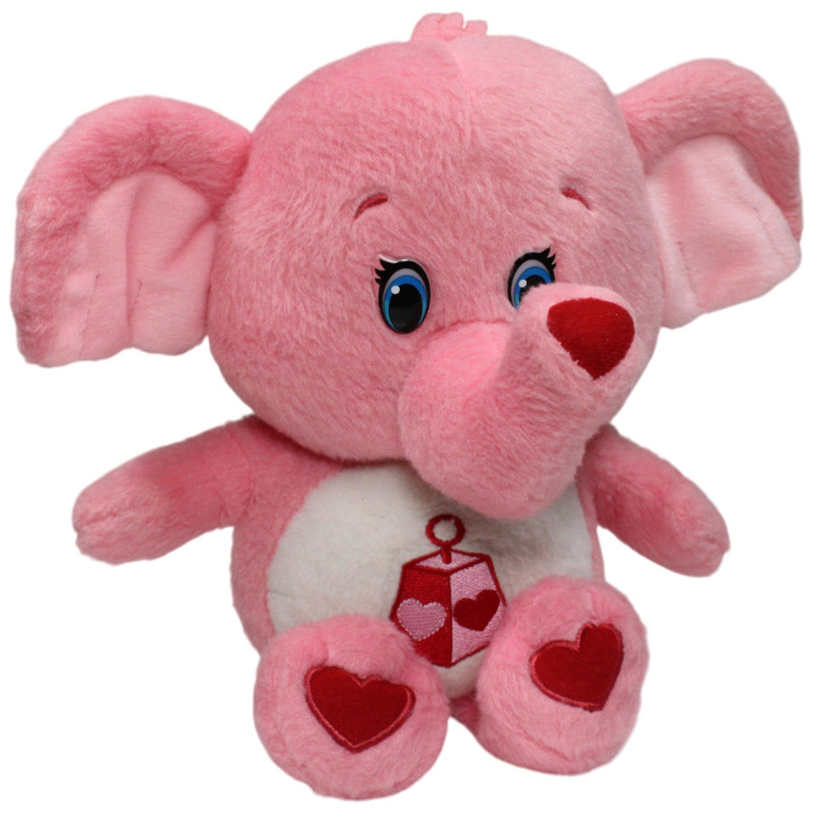 Großherz-Elefant aus Die Glücksbärchis, rosa